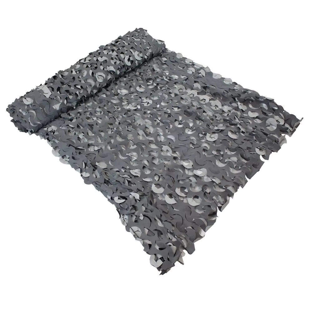 Ultra safe Vehicle/Car/Equipment military camouflage Grey Camouflage Net,Hunting Shade Netting,Military Reinforced camo Netting