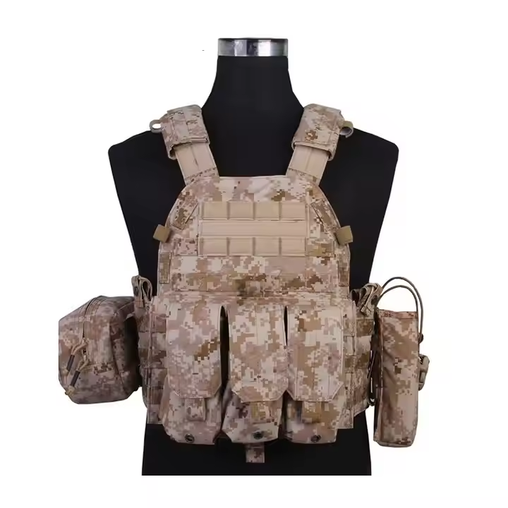 Ultrasafe PEUD Tactical Vest Plate Carrier Camouflage Bulletproof Vest