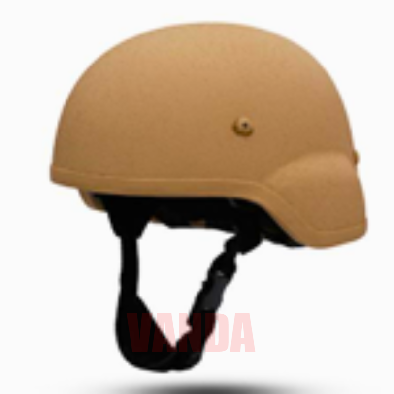 Aramid/PE Material NIJⅢA.44 Protective Level Mich Full Size Ballistic Helmet