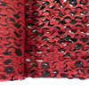 Ultra Safe Red Color Camouflage Nets For Outdoor Decoration