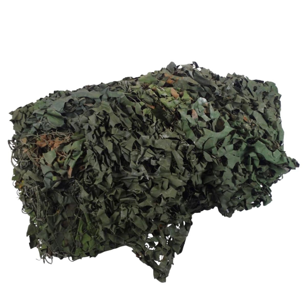 Ultra Safe Polyester 500D Oxford 4 Color Pigment Print Pattern Camouflage Net For Military Cover