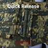 MM14 Camouflage Pattern Nylon 66 Fabric Level IIIA/IV Quick Release Full ProtectionTactical Vest