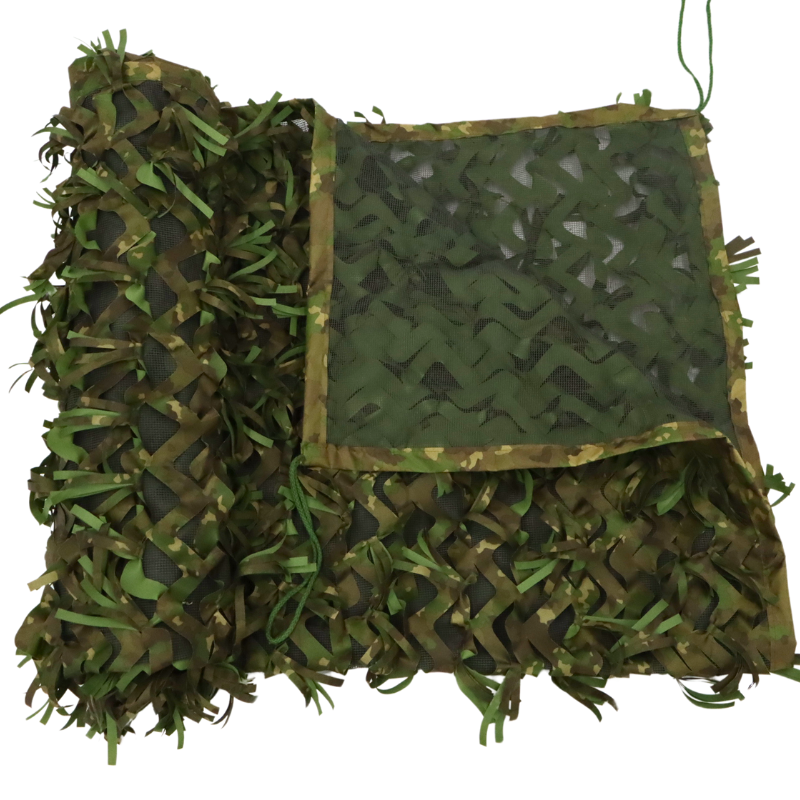 Anti Radar/Near Infrared/Thermal Multi-Spectrum Tactical Grass Camouflage Net