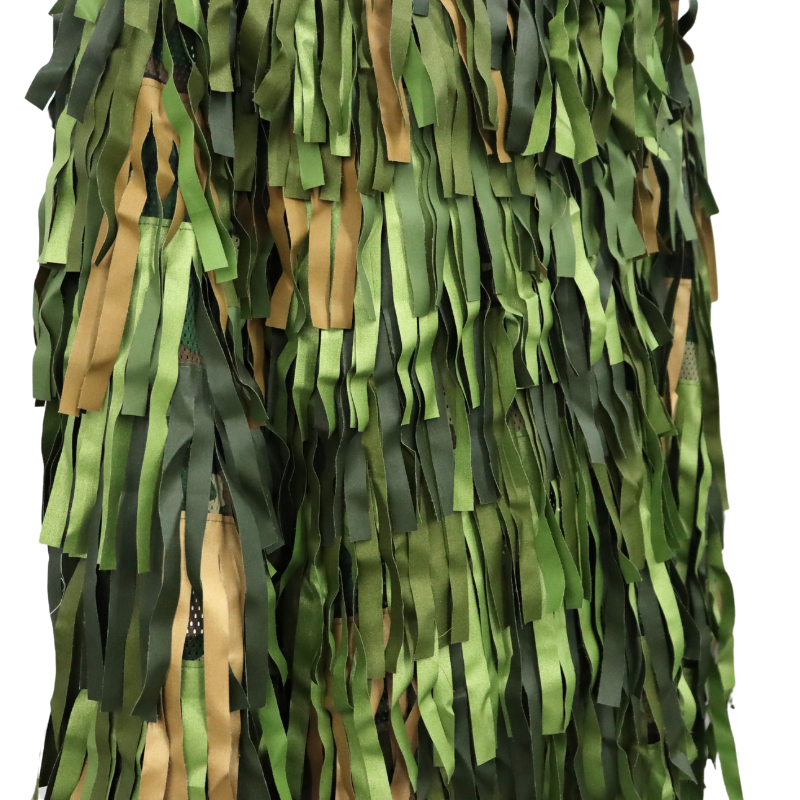 Ultra Safe Green Camo Flame Retardant Anti-Radar Waterproof Tactical Ghillie Suit