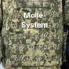 MM14 Camo NIJ Level IIIA/RF1 Full Protective Bulletproof Vest 