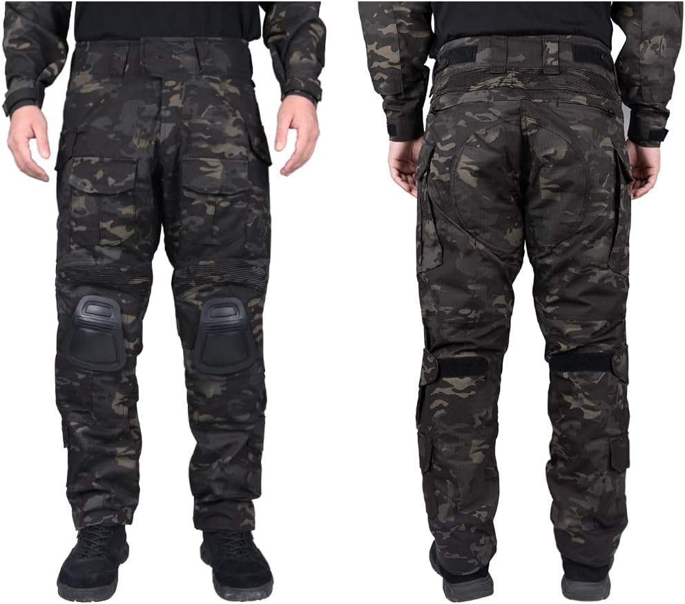 Military Camouflage Tactical Suit