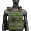 Molle Systerm Camo Combat Body Protection Plate Carrier One-handed Quick Release Camouflage Color Tactical Vest 