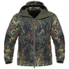 Ultra Safe Green Camo Shark Skin Soft Shell Windproof Waterpoof Tactical Winter Jacket