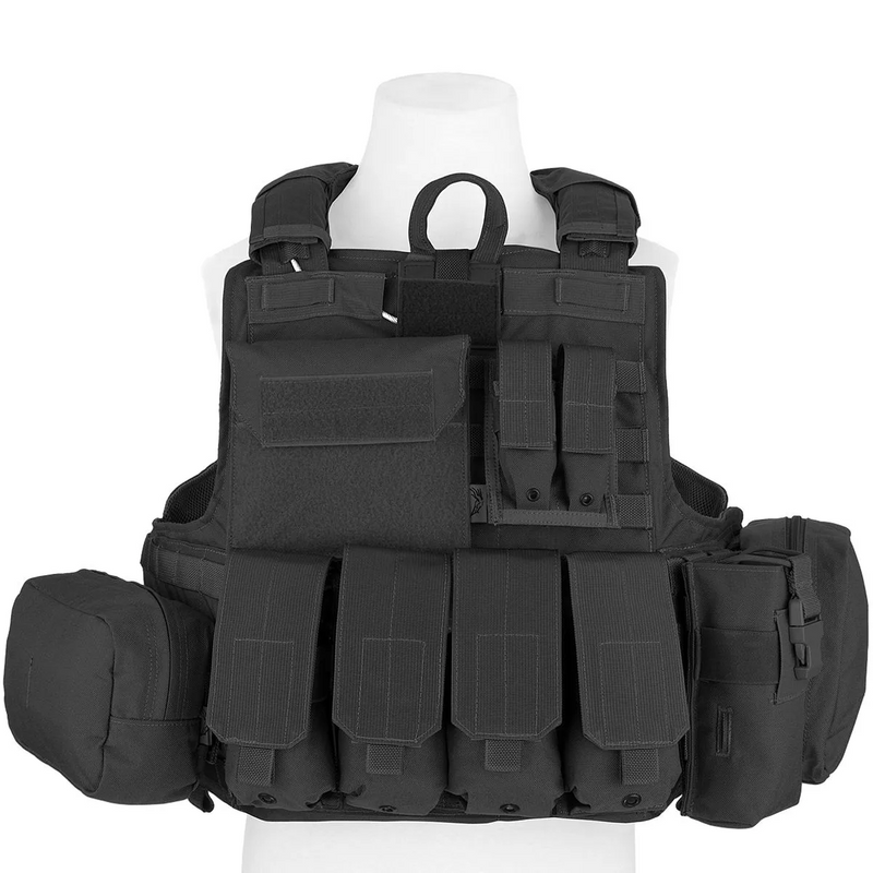 Ultra Safe 360 Molle Breathable Ripstop Soft Armor Force Recon Bulletproof Vest