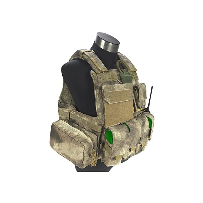 Ultra Safe 360 Molle Multi Pouches AU Force Recon Bulletproof Vest