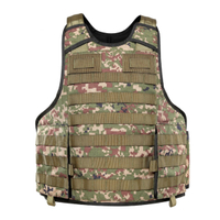 Ultra Safe Polyester Quick Release Breathable Armor Plate Carrier Wholesale Nij Level 3 Molle System Tactical Vest