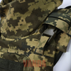 MM14 Camouflage Pattern Nylon 66 Fabric Level IIIA/IV Quick Release Full ProtectionTactical Vest