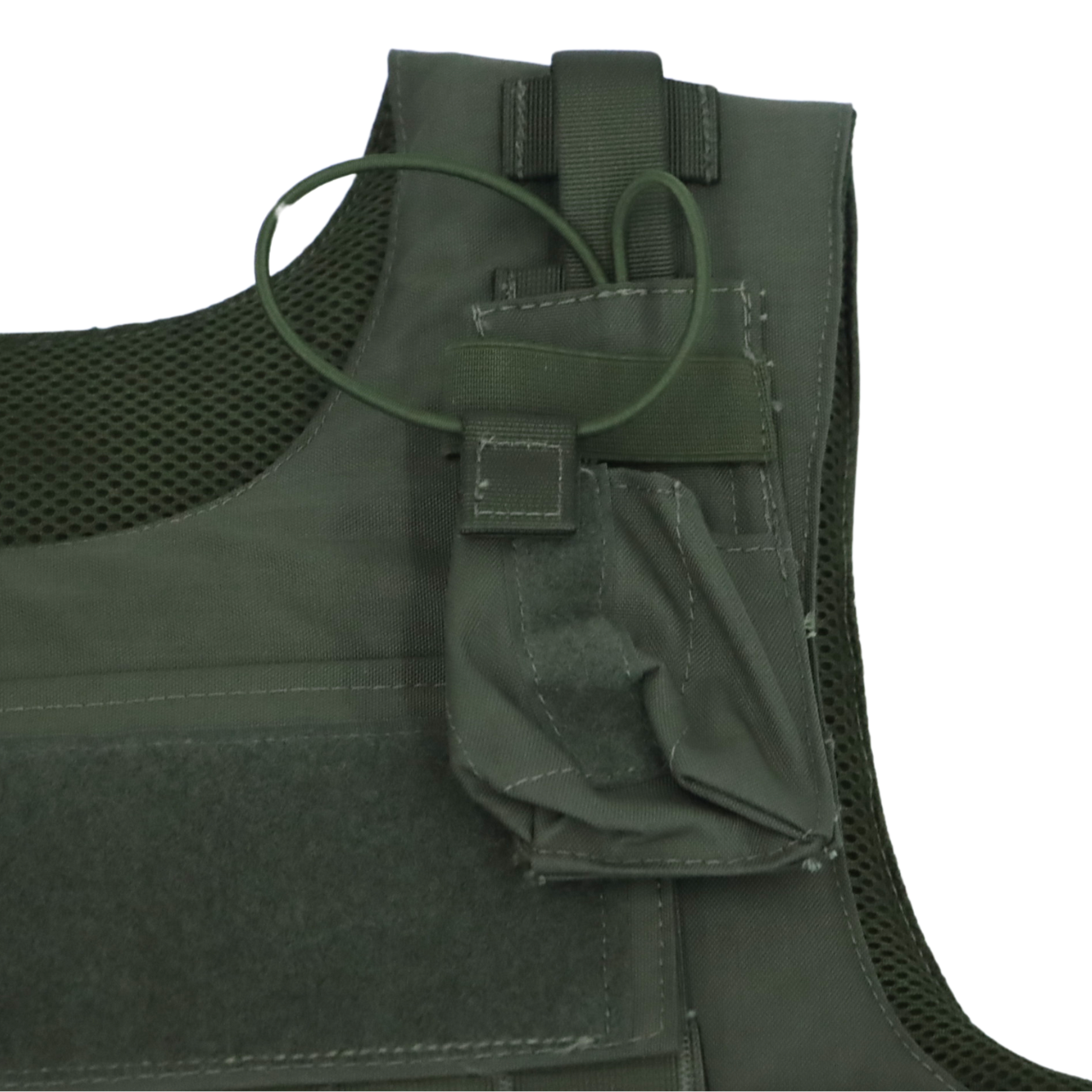 Ultra Safe 500D Nylon 66 9mm Tactical Vest with 2 Insert Soft Armors Ready To Ship