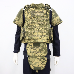 MM14 Camo NIJ Level IIIA/RF1 Full Protective Bulletproof Vest 