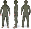 Wholesale Hot Sale Tactical Suit Battle Uniform Security Guard Training Clothing Combat ACU CP Multicam Uniform 