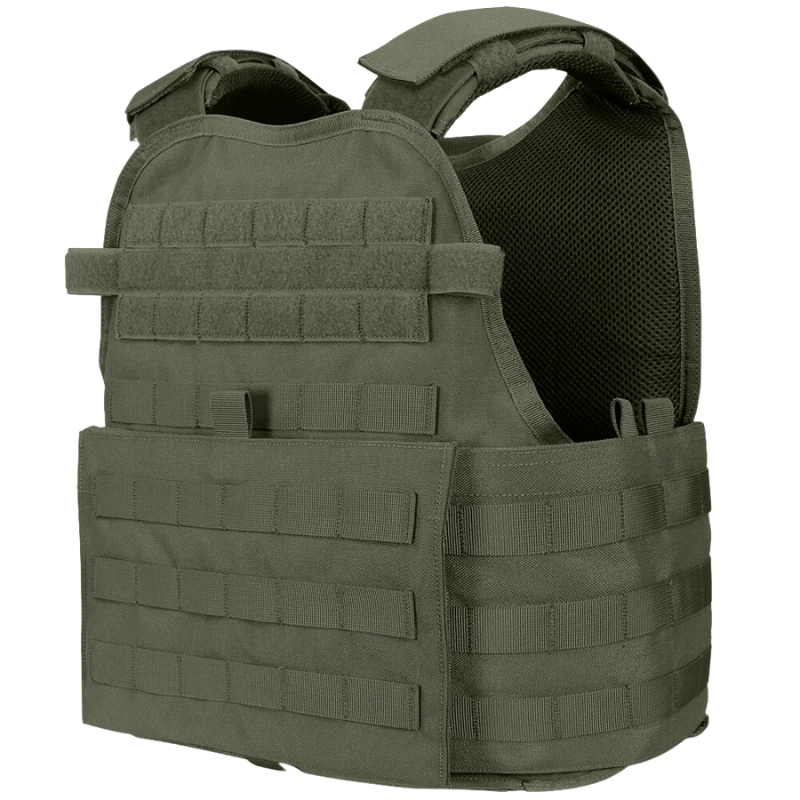 Ultra Safe Nylon MOPC Bulletproof Tactical Plate Carrier with 2 Insert Panels