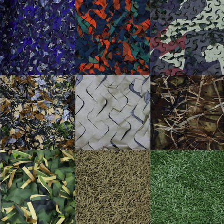 Ultra Safa Camouflage Net Series I