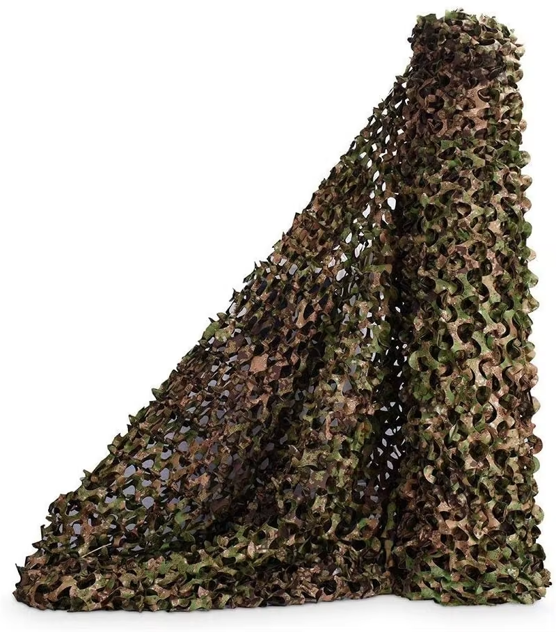 Ultrasafe Woodland Waterpoof camouflage Net hunting Blinds outdoor Sunshade camo netting