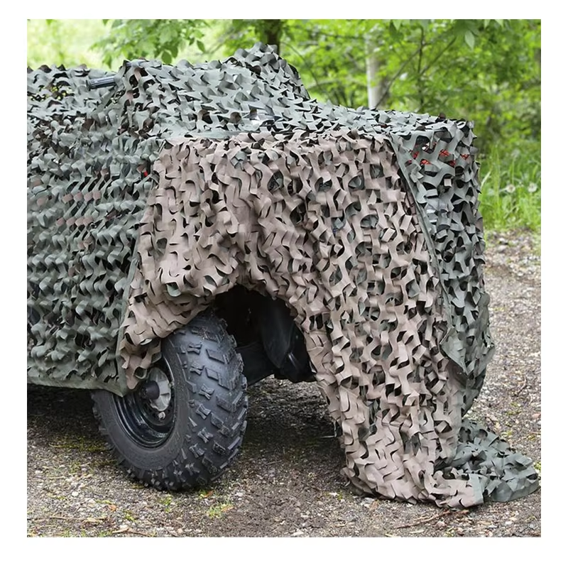 Ultra safe Vehicle/Car/Equipment military camouflage Grey Camouflage Net,Hunting Shade Netting,Military Reinforced camo Netting