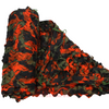 Ultra Safe Polyester 150D Oxford Flame Retardant Red Camouflage Pattern Civilian Camouflage Net