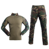 Ultra Safe High Quality Outdoor Activities Uniform Breathable Clothing Tactical Combat Camouflage Frog Suit