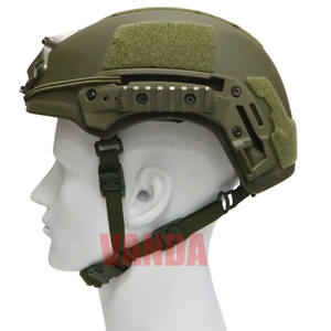 Aramid/PE Material NIJⅢA.44 Protective Level Wendy Full Size Ballistic Helmet