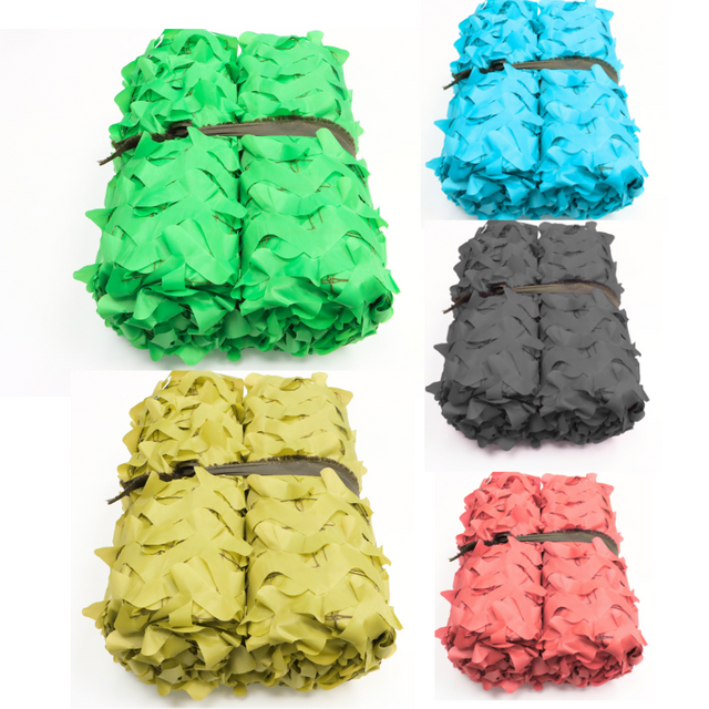 Ultra Safe 100GSM Solid Color Sunshade Net Camo Net for Ranch/Garden/Construction/Playground/Yacht Use