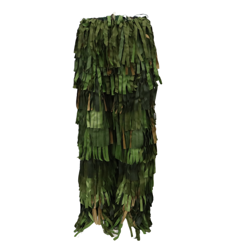 Ultra Safe Green Camo Flame Retardant Anti-Radar Waterproof Tactical Ghillie Suit