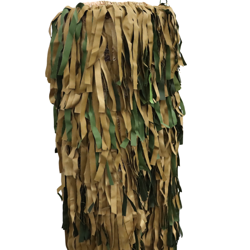Ultra Safe Woodland Camo Flame Retardant Anti-Radar Tactical Ghillie Suit