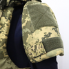 MM14 Camo NIJ Level IIIA/RF1 Full Protective Bulletproof Vest 