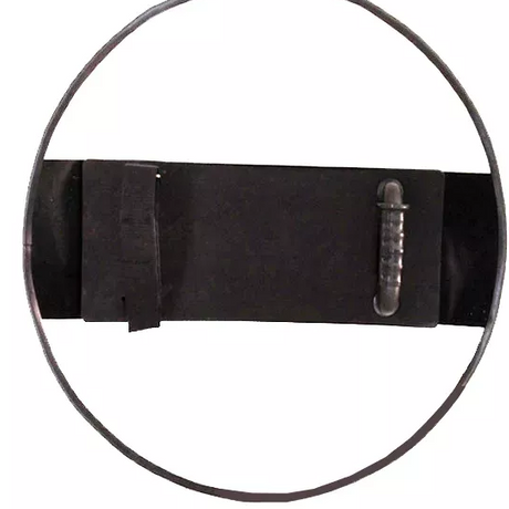 Round Security Protection Lightweight Polycarbonate Anti Riot Shield