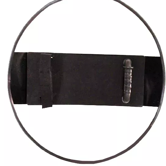 Round Security Protection Lightweight Polycarbonate Anti Riot Shield