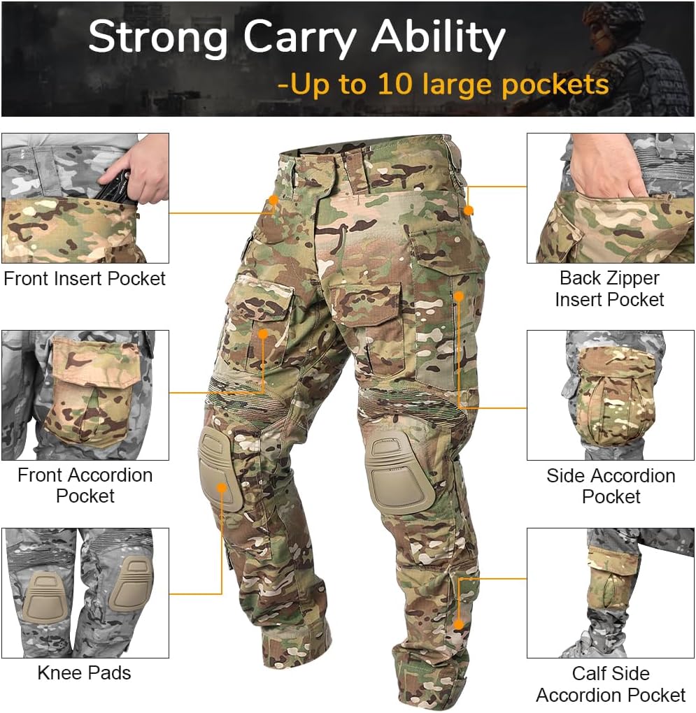  Wholesale Hunting Uniform Premium Quality Military Camouflage Hunting Uniform Tactical Suit