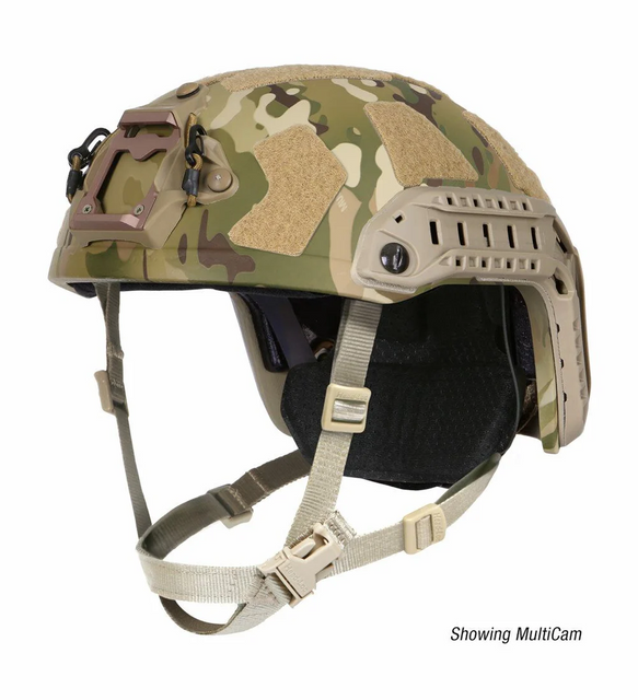 Ultra Safe Lightweight Kevlar FAST SF High Cut Tactical Ballistic Helmet