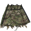 Single-layer Camouflage Printed Camouflage Protective Suit, with Leg Guards And Shoe Covers