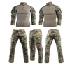 Ultra Safe High Quality Outdoor Activities Uniform Breathable Clothing Tactical Combat Camouflage Frog Suit