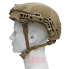 Aramid/PE Material NIJⅢA.44 Protective Level Wendy Full Size Ballistic Helmet