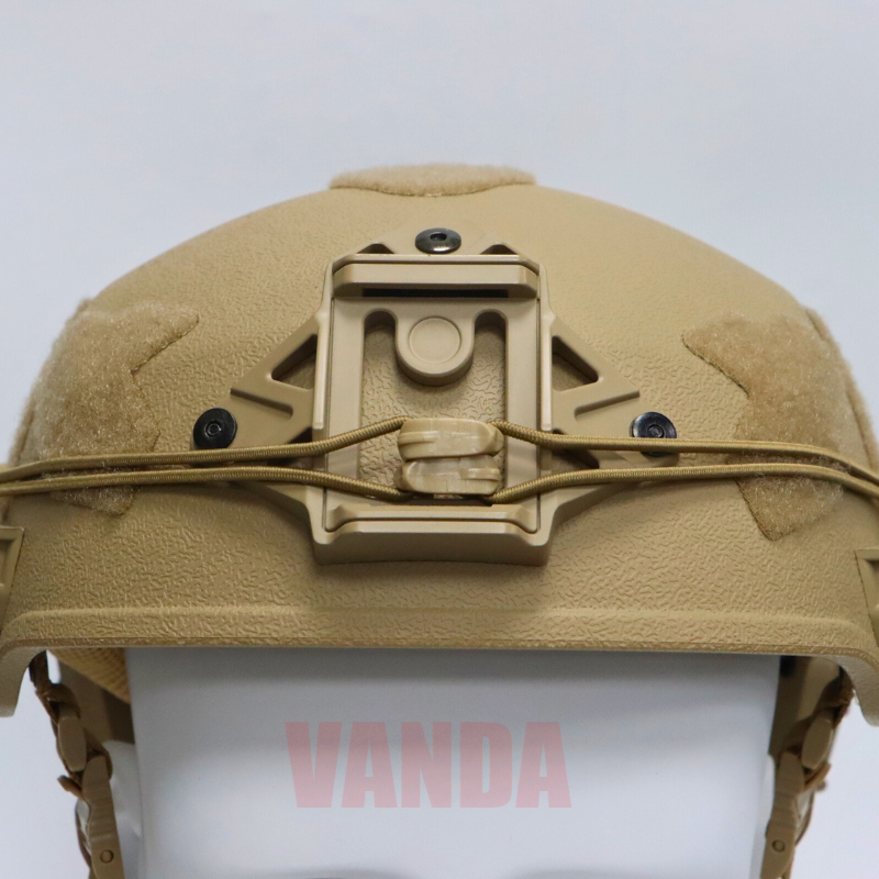 Aramid/PE Material NIJⅢA.44 Protective Level Wendy Full Size Ballistic Helmet NVG Mounting