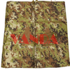 Italian Camouflage Tactical Equipment Cover VIS/TIR/RADAR/MULTISPECTRAL/Fire Retardant 2D Camouflage Net