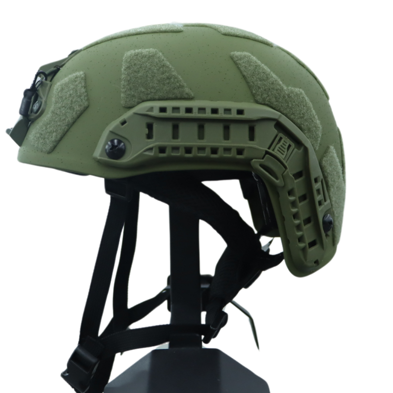 Ultra Safe Personal Defense Equipment Law Enforcement NIJ ⅢA High Cut Tactical Fast Helmet 