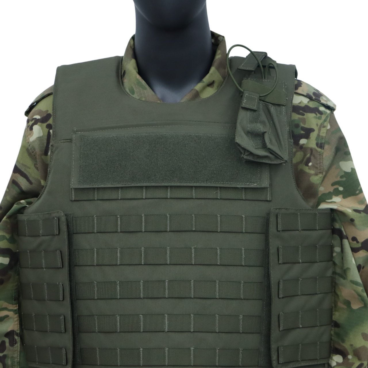 Ultra Safe 500D Nylon 66 9mm Tactical Vest with 2 Insert Soft Armors Ready To Ship