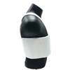 Ultra-safe White Concealable Body Armor Carrier with Adjustable Straps