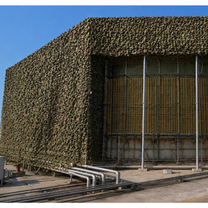 Ultra-safe Aegis-Guard 3D Strategic Defense System Integrated Multispectral Stealth Aramid Interceptor and Industrial Blast Mitigation Fortress for Oil Tanks and Radar Stations