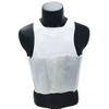 Ultra-safe White Concealable Body Armor Carrier with Adjustable Straps