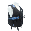 Ultra-safe 68095-10 Tactical Police Vest with Reflective Identification Panels and Multi-Pocket Duty Carrier