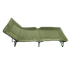 Ultra-safe 62134 Padded Folding Camping Cot with Adjustable Backrest