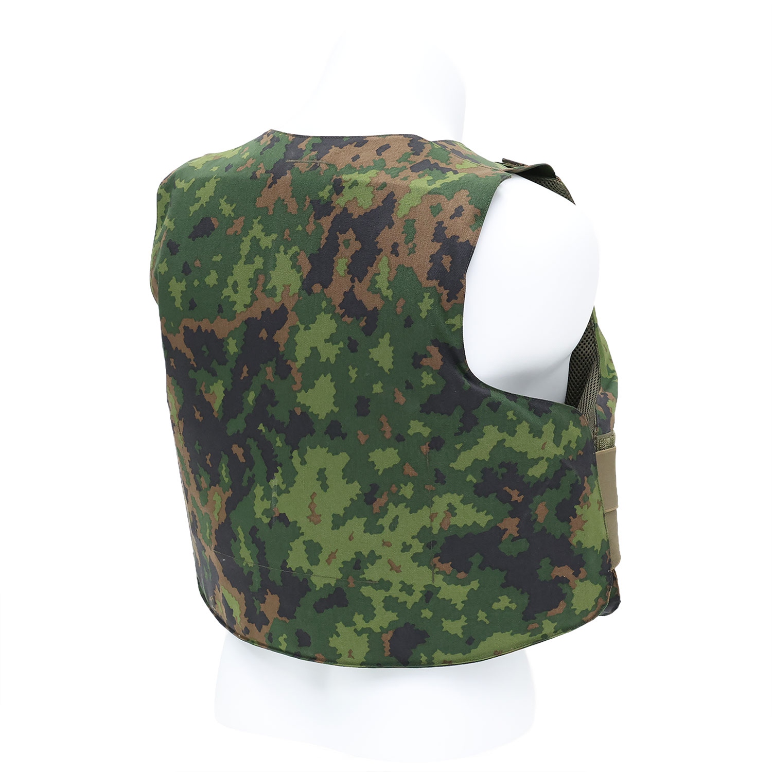 Ultra-safe Valkyrie Series NIJ Level IIIA Ladies Ballistic Vest Anatomically Optimized Camouflage Body Armor for Female Operators
