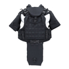 Ultra-safe Iron-Shield Series NIJ Level IIIA Full Body Armor Tactical Ballistic Vest with Fast Release System and Full Coverage Modules