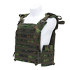 Ultra-safe Pathfinder Series M05 Forest Camouflage Tactical Plate Carrier Elite Quick-Release Modular Combat Vest for Professional Operators