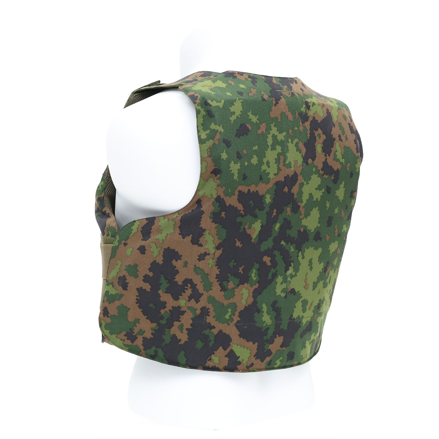 Ultra-safe Valkyrie Series NIJ Level IIIA Ladies Ballistic Vest Anatomically Optimized Camouflage Body Armor for Female Operators